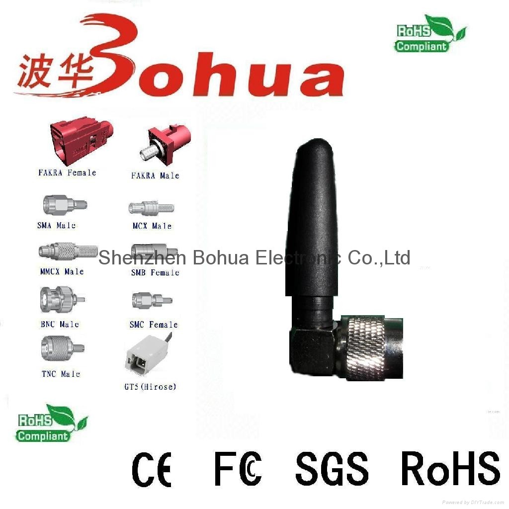 GSM多频天线 信号覆盖更广，品质交付更优 — 深圳市波华电子盘点未来通信信赖之选