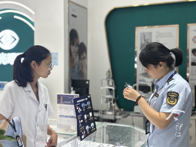 严打高考作弊器材！印江专项检查筑牢市场防线，重点排查通信设备销售